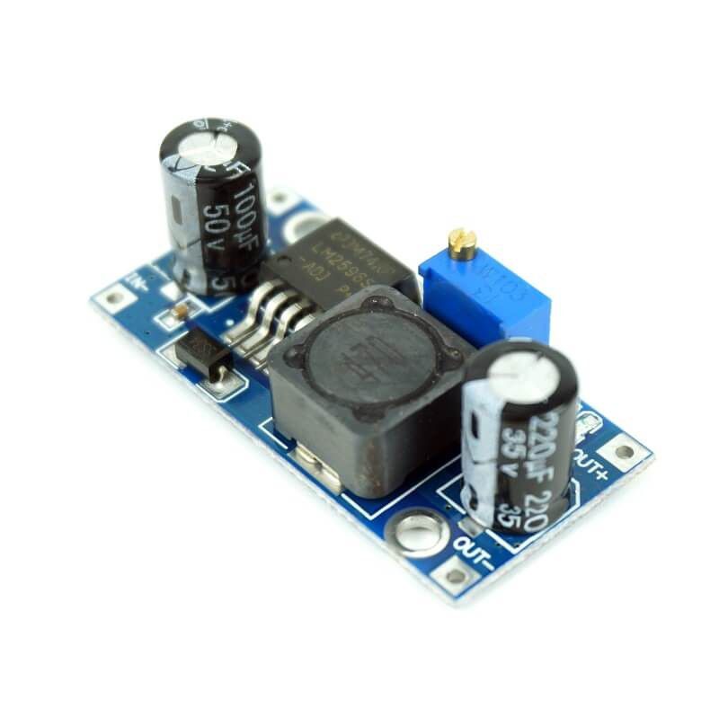 LM2596 3A StepDown Converter